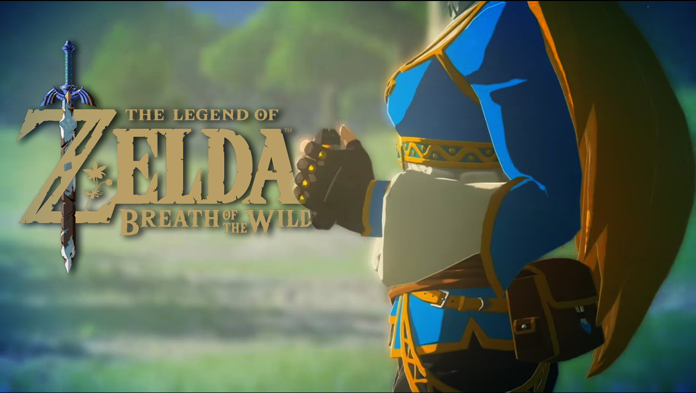 The Legend Of Zelda Breath Of The Wild Wallpaper By Witxo On Deviantart The Legend Of Zelda Breath Of The Wild Wallpaper By Witxo On Deviantart