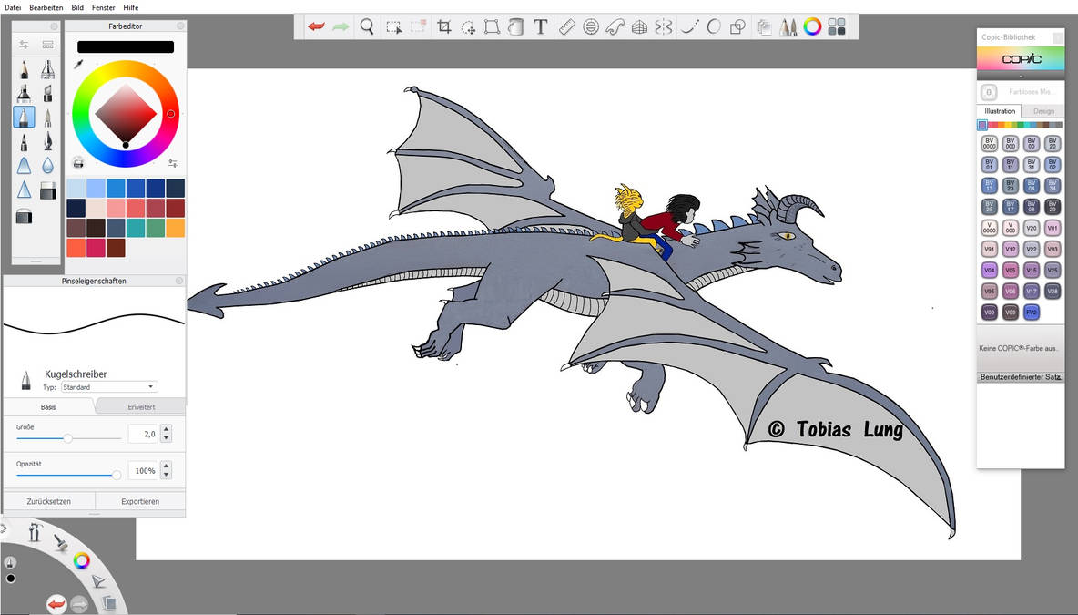 Firedrake-Dragon Rider by PanoramaWar on DeviantArt