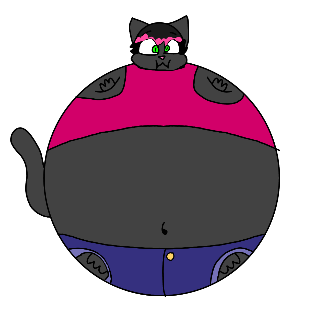 Ruby Infiation Ruby Inflation by WerecatWilderness on DeviantArt