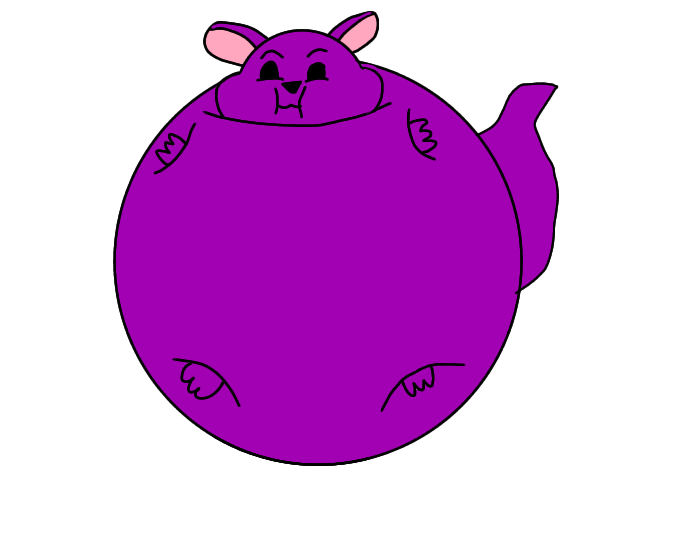 RQ: Purple Kangaroo Inflation by WerecatWilderness on DeviantArt
