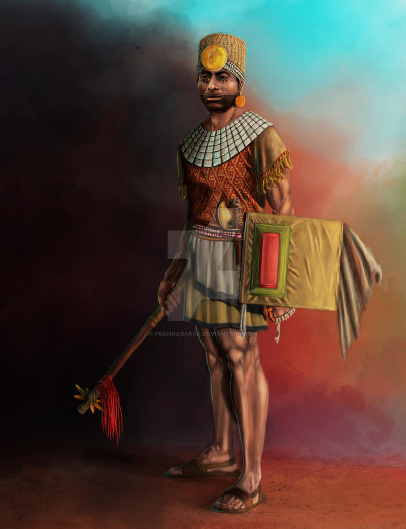 Guerrera Inaca GUERRERO INCA - CHANKAY by FRANKABARCA on DeviantArt