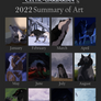 2022 Summary of Art Meme