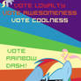 Vote Rainbow Dash 2012 - Pony Propaganda