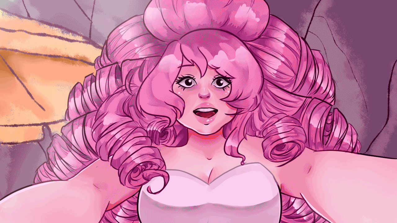 Rose Quartz - Steven Universe, Animated Gif by SushixZombie on DeviantArt Rose Quartz - Steven Universe, Animated Gif by SushixZombie on DeviantArt