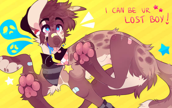 I CAN BE UR LOST BOY !