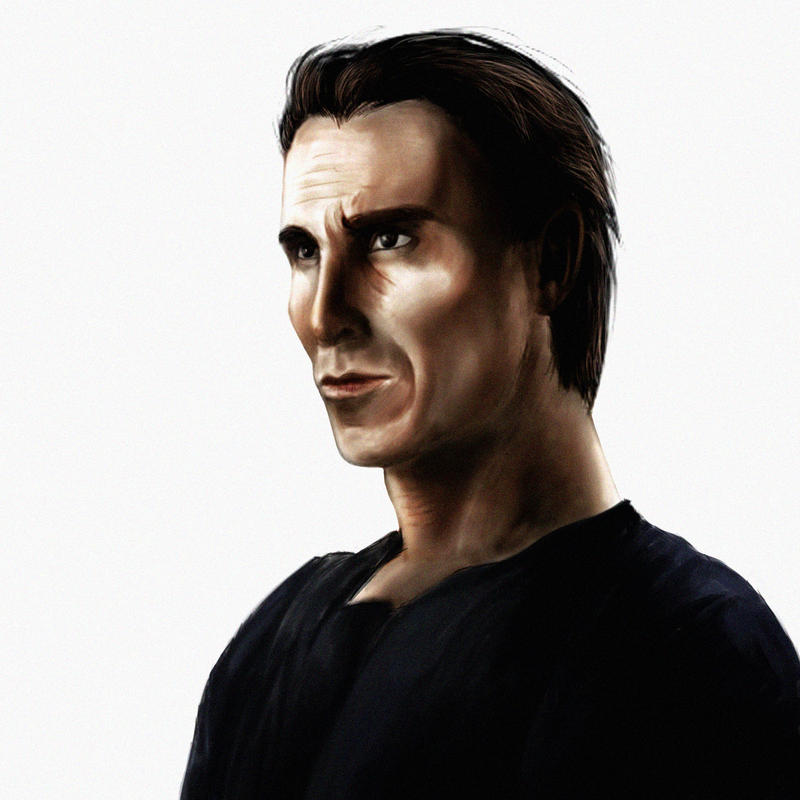 Christian Bale Portrait