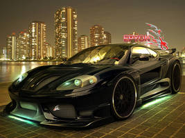 Ferrari 360 Modena NFS BLACK