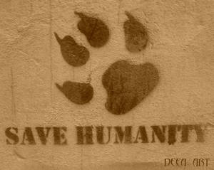 save humanity