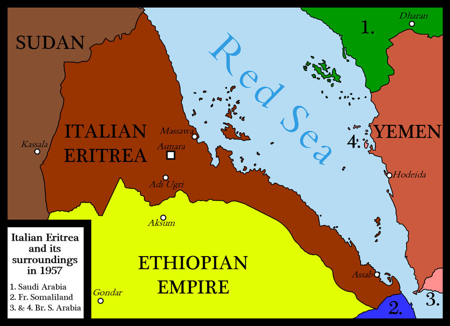 Italian Eritrea 1957 by FederalRepublic on DeviantArt Italian Eritrea 1957 by FederalRepublic on DeviantArt