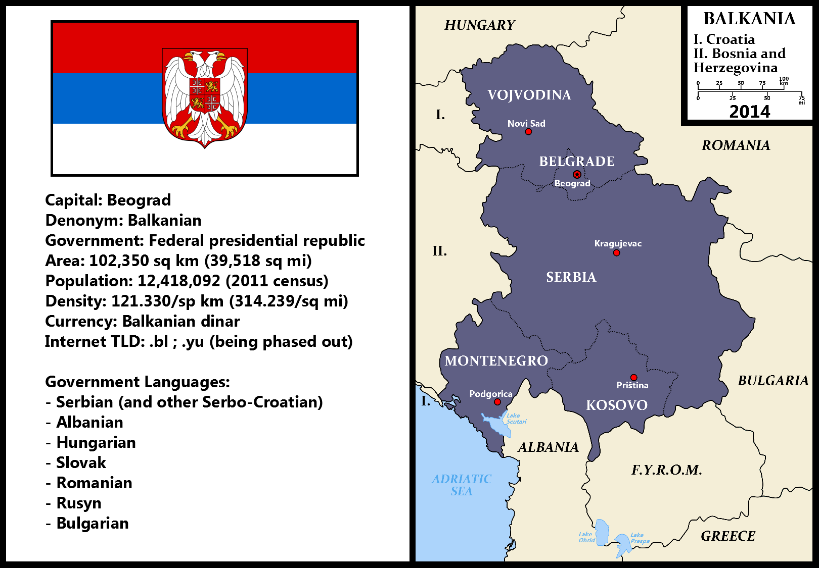 Democratic Republic of Serbia, Kosovo, i Vojvodina by zalezsky on DeviantArt