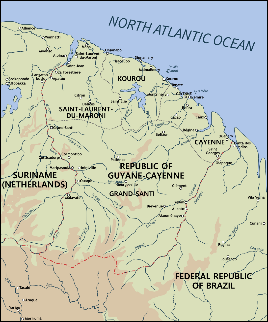 Republic of Guyane-Cayenne