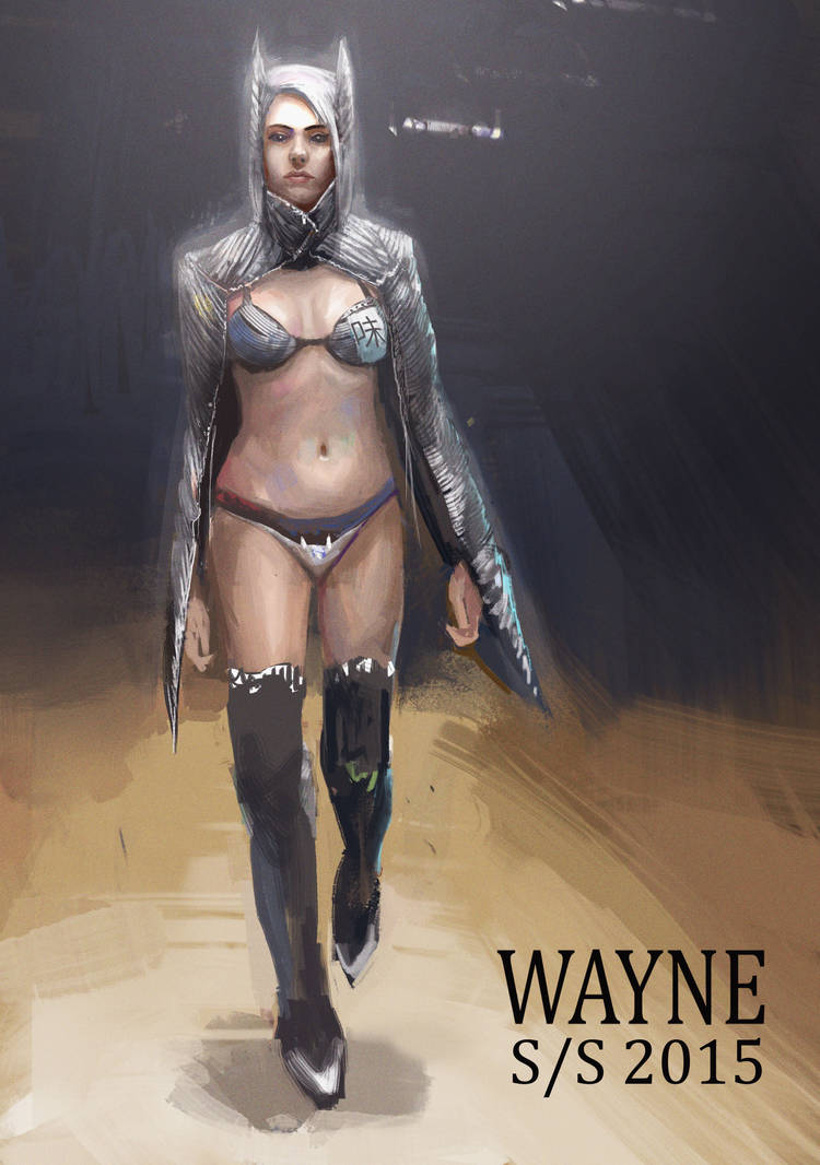 #3 BRUCE WAYNE FASHION by JamesChoe #3 BRUCE WAYNE FASHION by JamesChoe