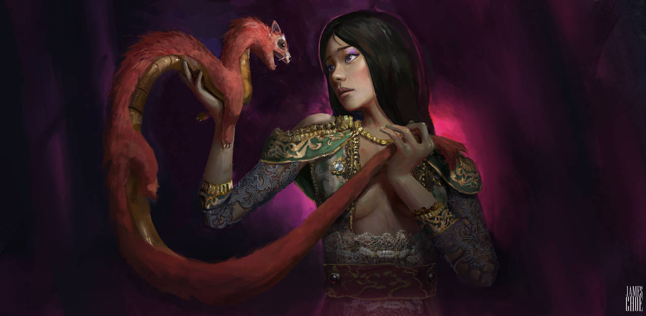 Mulan by JamesChoe Mulan by JamesChoe