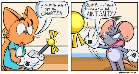 Weekly comic #8: Salt detector