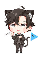 Mystic Messenger: Jumin Han