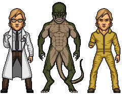 The Lizard (Dr Curt Connors) by sebsamoreno on DeviantArt