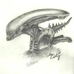 H. R. Gigers ALIEN..