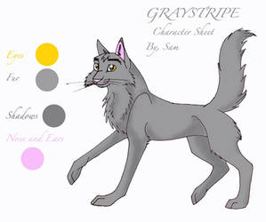 Graystripe by Kaharu