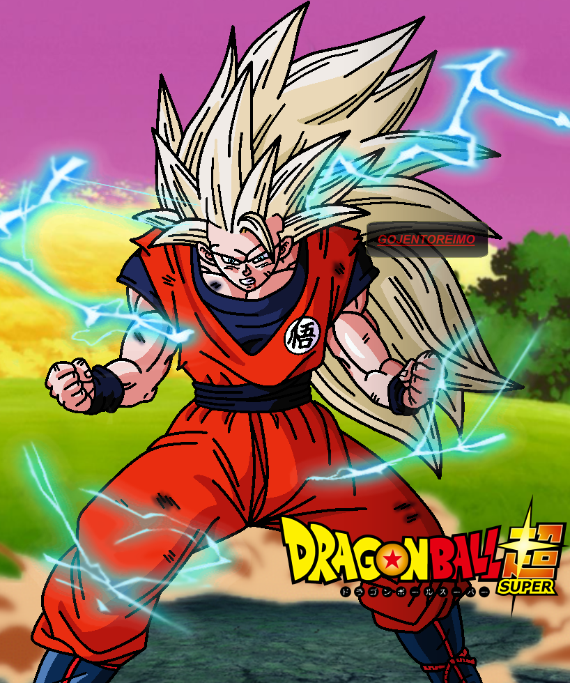 Goku SSJ3 Dragon Ball Super Manga V1 COMPLETE by GojenToreimo on DeviantArt