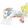 Super Sonic and Super Rainbow