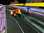 For True Story Sonic vs Shadow Gmod style by segajosh3