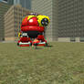 Death Egg Robot Attacks Gmod City