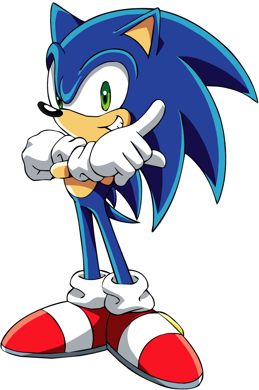 Sonic Bio Sonic the Hedgehog - Biography by KingofSupremeChaos on DeviantArt