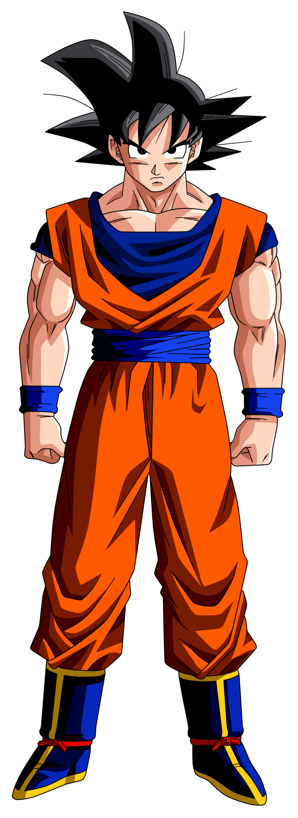 Goku Character Biography