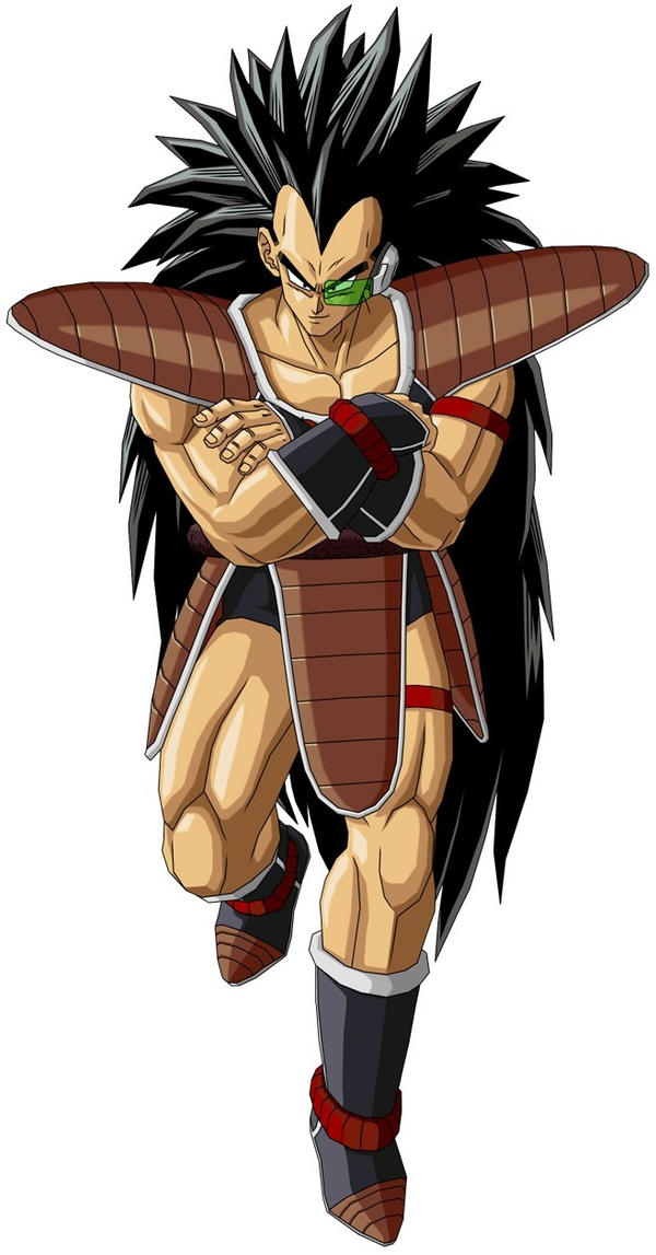 Raditz - Biography by KingofSupremeChaos on DeviantArt