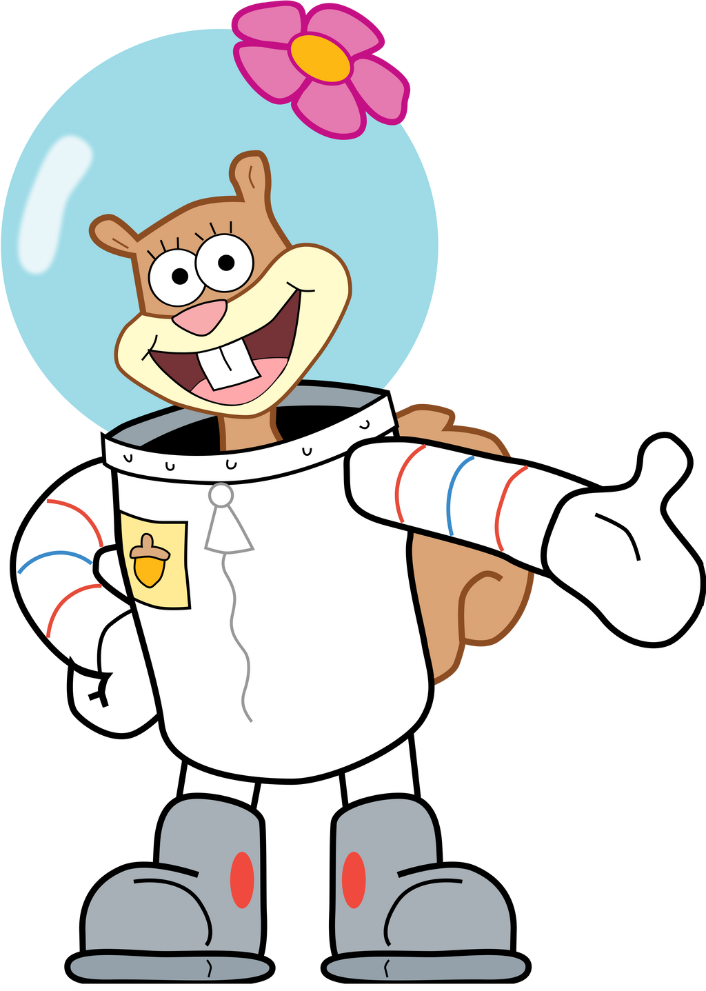 Sandy Cheeks Wiki Sandy Cheeks - Biography by KingofSupremeChaos on DeviantArt