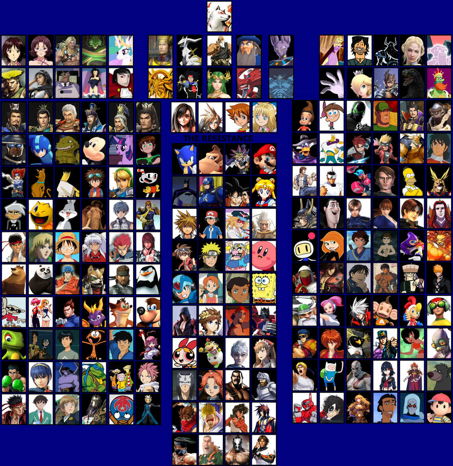 The Resistance by KingofSupremeChaos on DeviantArt