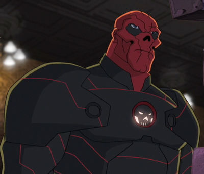 King Raskull The Red Skull - Biography by KingofSupremeChaos on DeviantArt