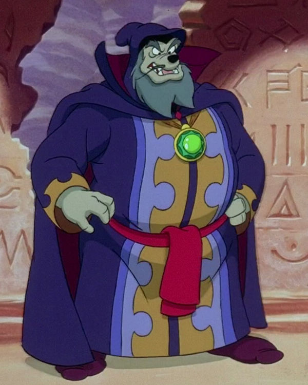 Merlock - Biography by KingofSupremeChaos on DeviantArt