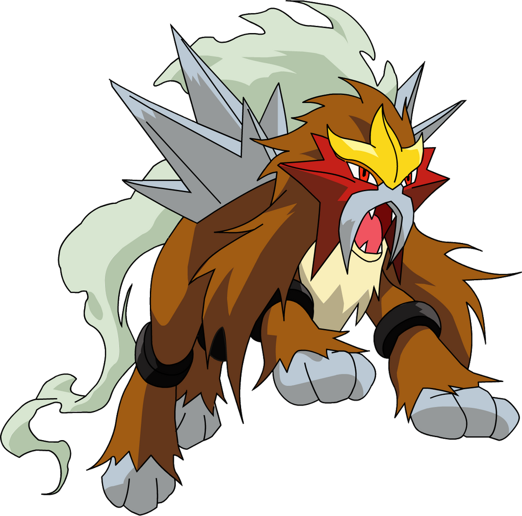 Entei - Biography by KingofSupremeChaos on DeviantArt