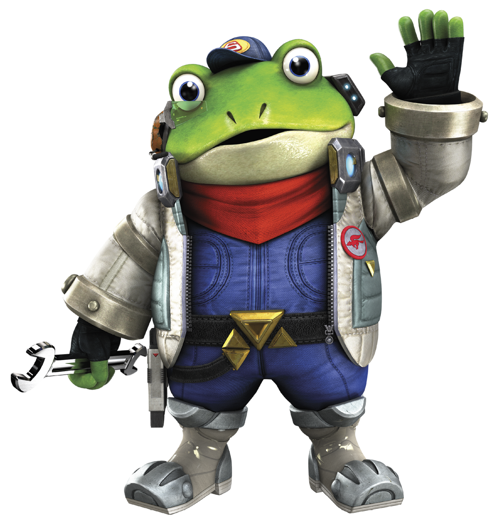 Slippy Toad - Biography by KingofSupremeChaos on DeviantArt