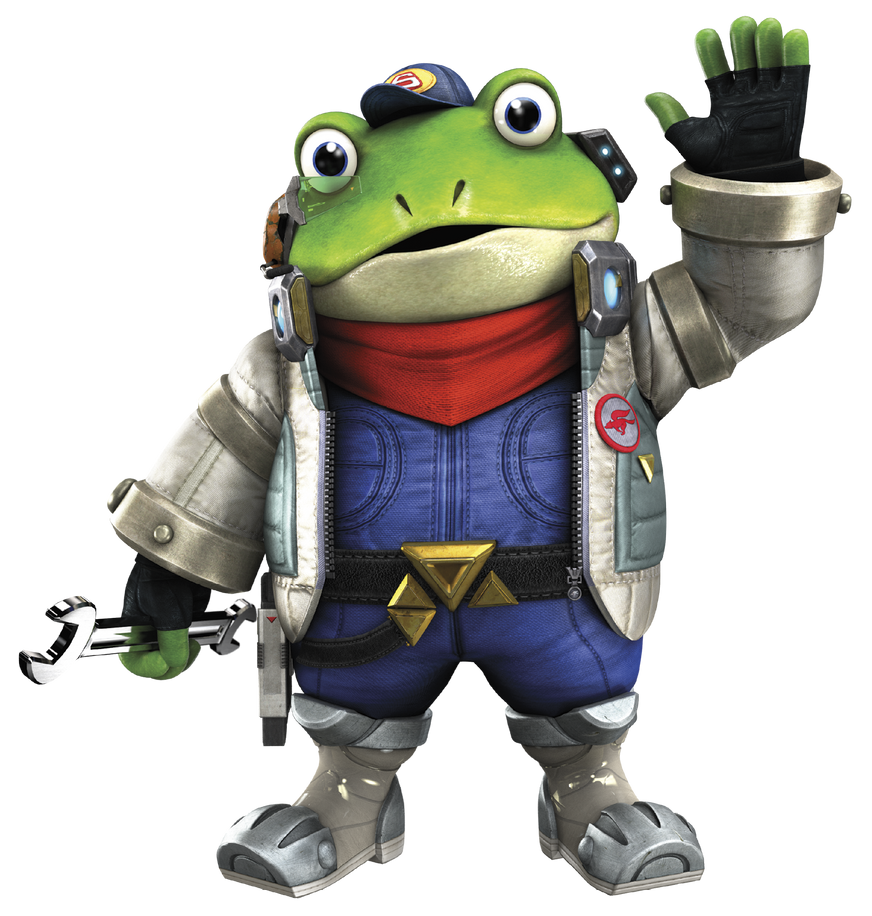 Slippy Toad - Biography by KingofSupremeChaos on DeviantArt