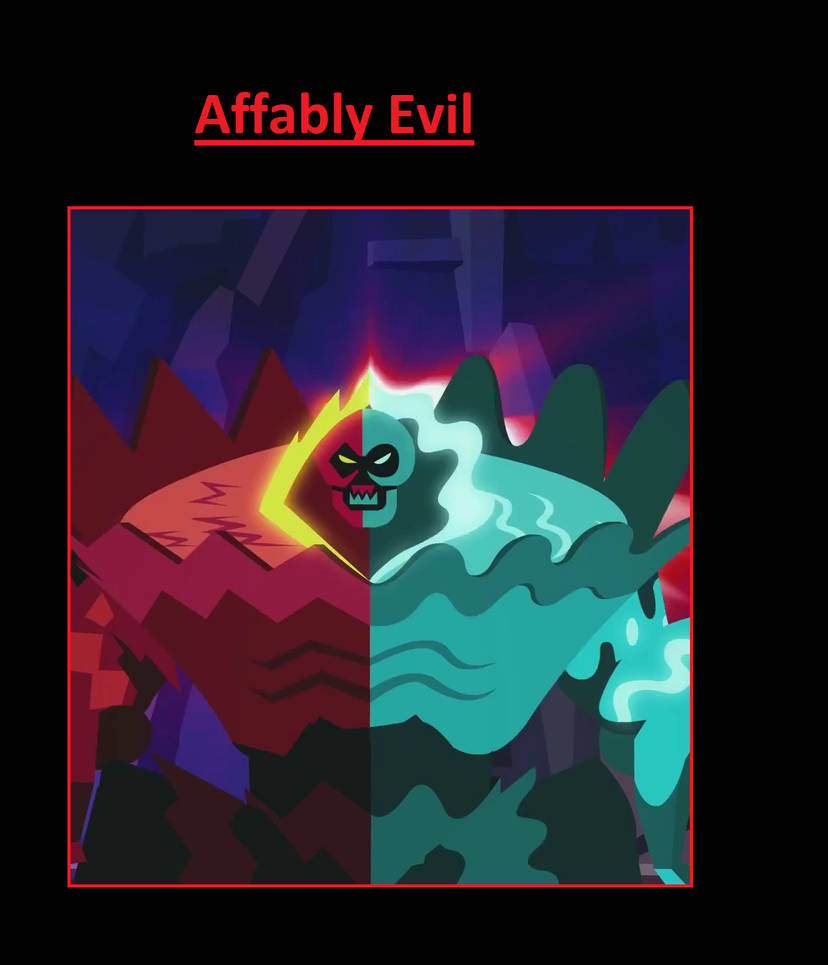 Affably Evil - Twin Masters by KingofSupremeChaos on DeviantArt