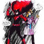 Batwoman and Question