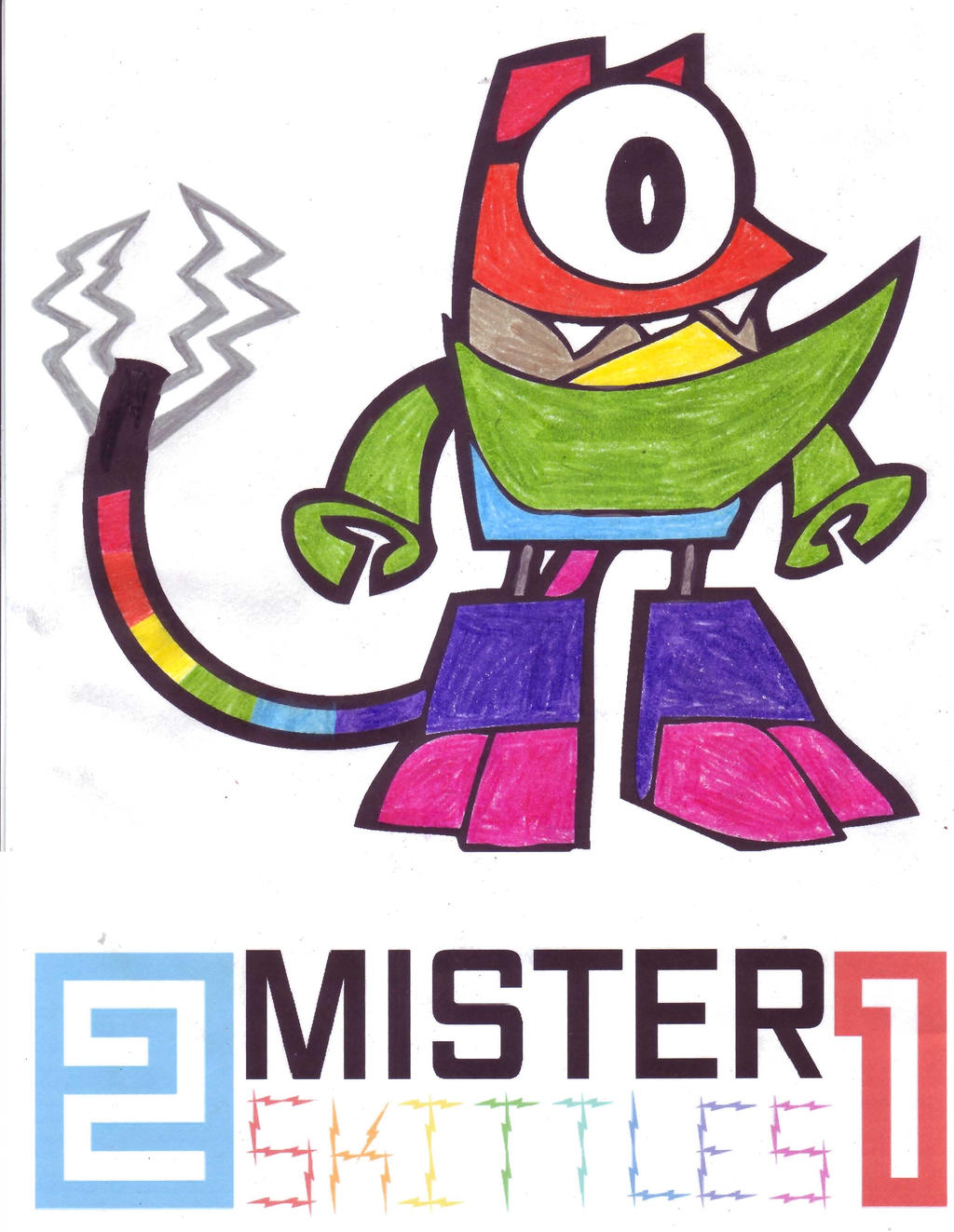 Mixelsoc Misterskittles21 (My Mixels OC) by ToonWorldStudios on DeviantArt