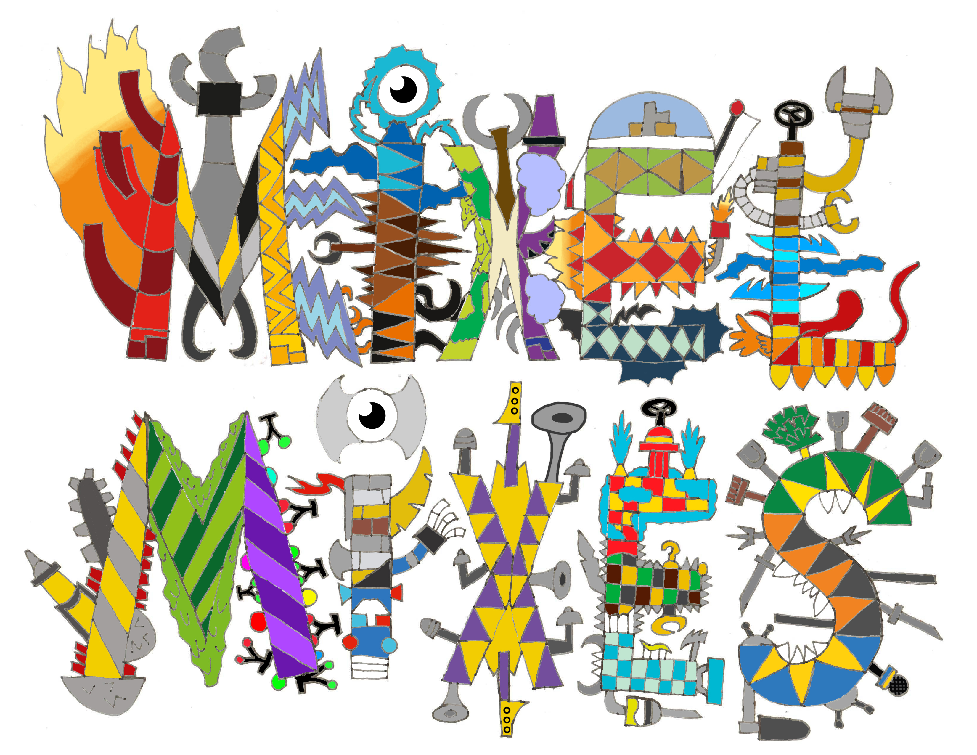 Mixels Icon Mixel Mixes New Logo by ToonWorldStudios on DeviantArt