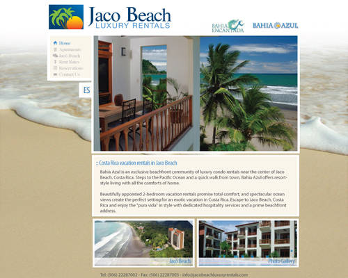 Jaco Beach Luxury Rentals WEB1