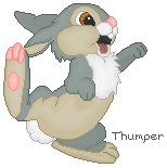 Deviantart Thumper Rabbit Thumper by CloudedLatha on DeviantArt