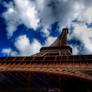 Eiffel Tower HDR