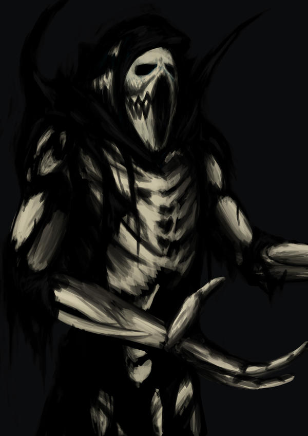 Ghoul Speed Paint