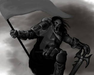 Warrior Grayscale