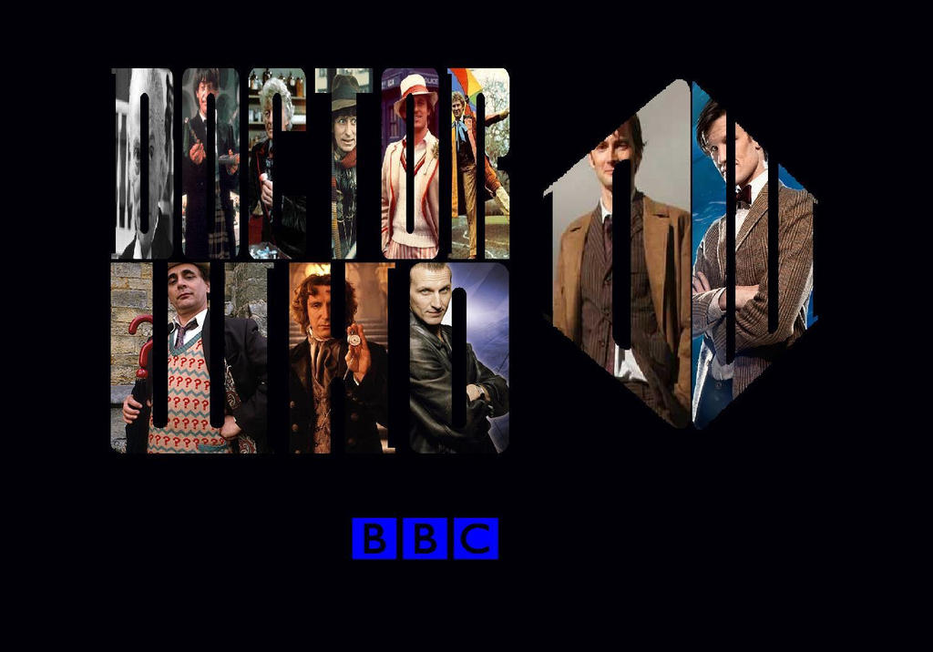 Doctor Who - Eleven Doctors Fulfill Logo Wallpaper