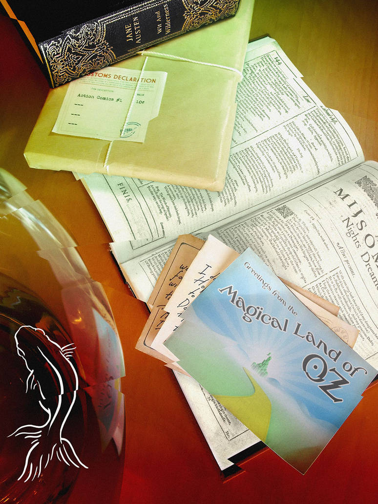 Neil Gaiman's A Calendar of Tales: May by yeraydavid on DeviantArt