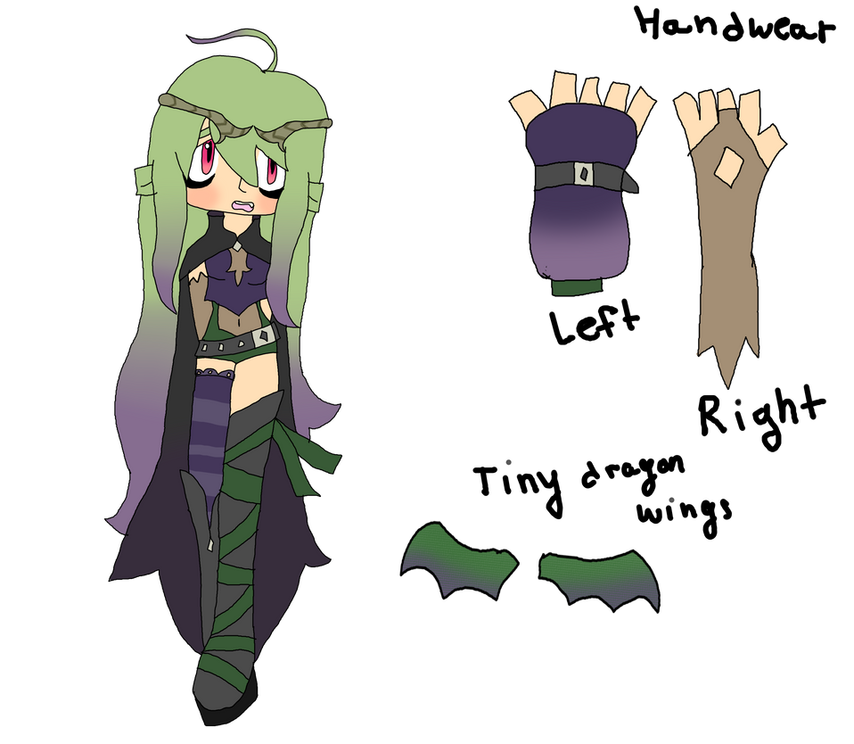 Ines Ref! by L0WETIDE on DeviantArt