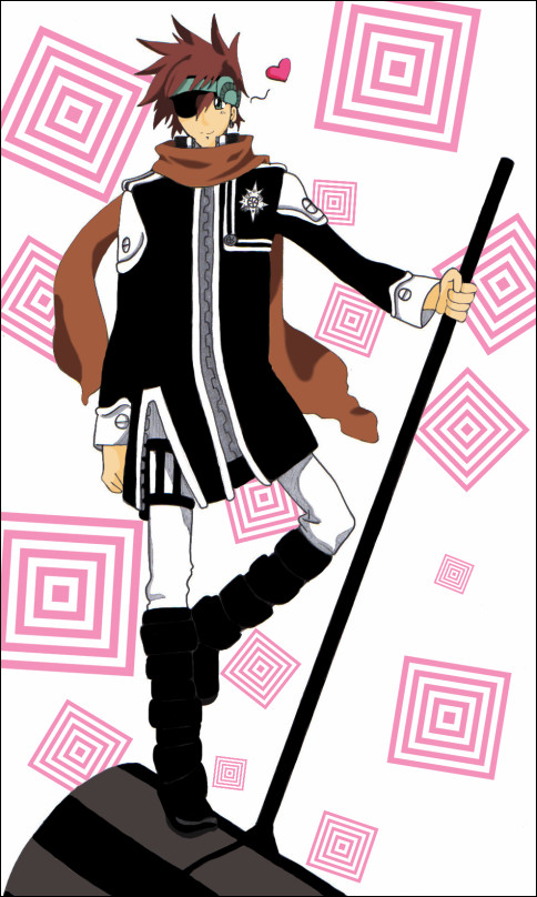 :Lavi:Anime:Style:By:KaiSuki: