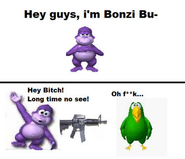 Bonzi Buddy Rage Explore the Best Bonzibuddyadventures Art | DeviantArt
